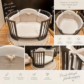Stokke Sleepi lettino/culla ovale molto richiesto