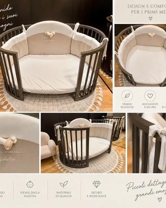 Stokke Sleepi lettino/culla ovale molto richiesto