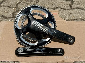 Guarnitura FSA SLK carbon 10/11v 172.5 50-34 30 mm