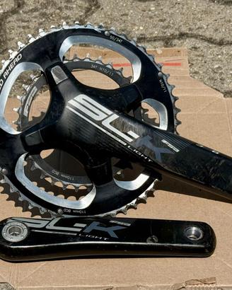 Guarnitura FSA SLK carbon 10/11v 172.5 50-34 30 mm