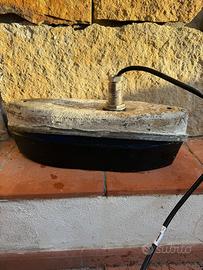 Sonda passante Raymarine R109LH-W 2000W + Amplific