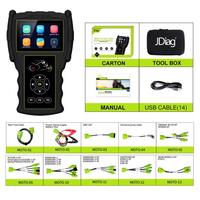 2025 JDiag M100 Pro Strumento diagnostico x moto