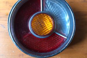 Faro Post Bmw 2002 tii Touring