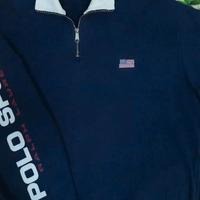 Felpa Polo Sport Ralph Lauren vintage anni 90'
