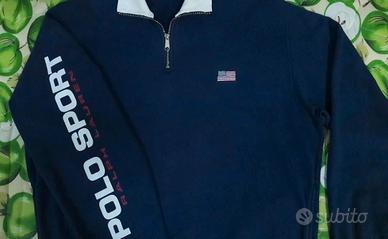 Felpa Polo Sport Ralph Lauren vintage anni 90'
