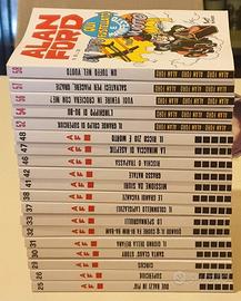 Alan Ford anastatica Lotto 19 fumetti 