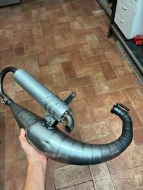 Scarico mxs racing