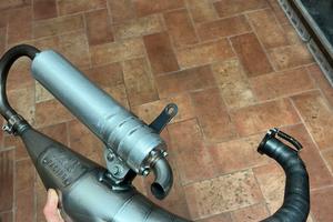 Scarico mxs racing