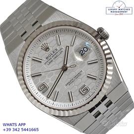 ROLEX Land-Dweller 127334 40MM white dial Full Set