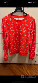 Felpa Moschino originale