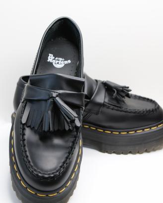 Dr. Martens Loafers Platform in pelle nera - 37