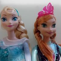 Barbie Frozen ed Elsa