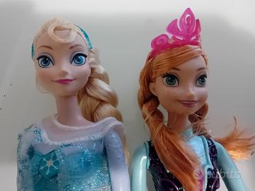 Barbie Frozen ed Elsa