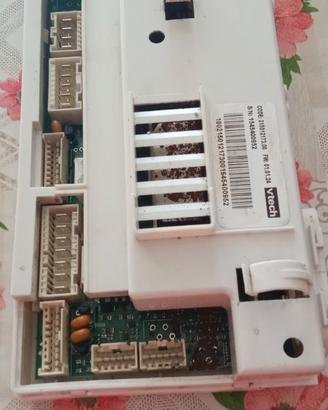 Scheda elettronica lavatrice indesit