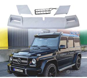PARASOLE ANTERIORE MERCEDES CLASSE G W463 LED 89-1