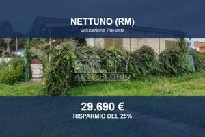 Immobile in asta di 59 m² a Nettuno