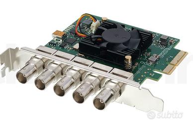 Attrezzatura VIDEO: Blackmagic Decklink / OWC