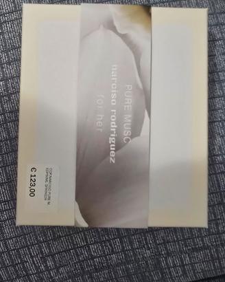 profumo pure musk narciso rodriguez