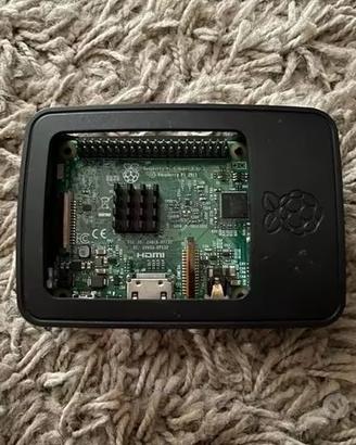 Raspberry Pi 3 Model B - Quad Core 1.2GHz 1GB RAM