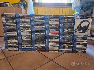 Lotto giochi ps4 ps5 titoli prezzi in descrizione