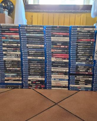 Lotto giochi ps4 ps5 titoli prezzi in descrizione