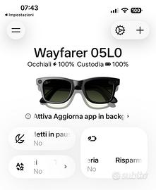 Ray-Ban Wayfarer 05LO