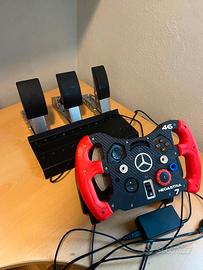 Pedaliera Fanatec e Volante G29 con Mod