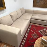 Divano 4 posti piu penisola