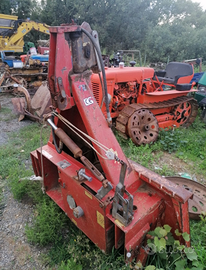 Verricello forestale Schwarz Tajfun 60 idraulico