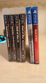 God of War Collection I e II, God of War III, God