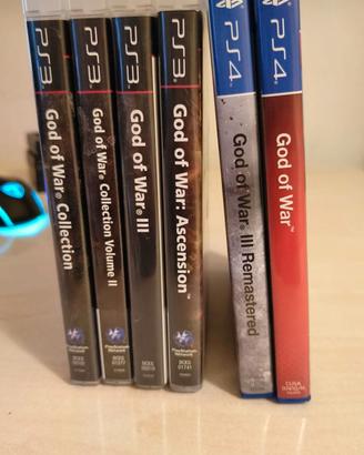 God of War Collection I e II, God of War III, God
