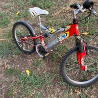 Mtb bici bambino ruote 20” 6-10anni