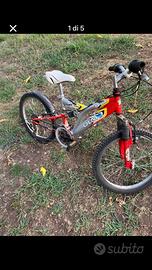 Mtb bici bambino ruote 20” 6-10anni