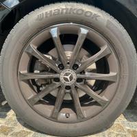 4 Cerchi originali Mercedes 17” + 4 Gomme Hankook