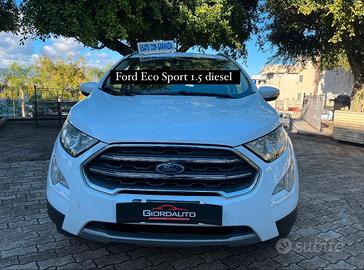 Ford EcoSport 1.5 Ecoblue 100 CV Start&Stop Titani