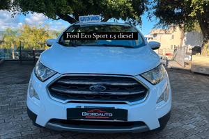 Ford EcoSport 1.5 Ecoblue 100 CV Start&Stop Titani