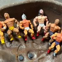 Personaggi wrestling vintage wwf hulk hogan