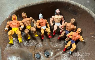 Personaggi wrestling vintage wwf hulk hogan