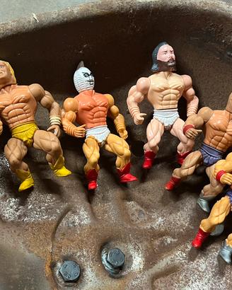Personaggi wrestling vintage wwf hulk hogan