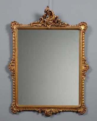 Specchiera in Stile Rococò - Fine XX Secolo