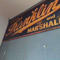 insegna ferro Franklin 