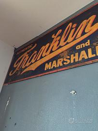 insegna ferro Franklin 