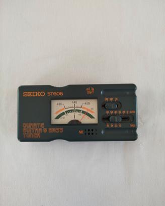 accordatore per chitarre