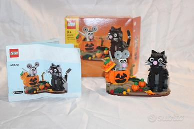 Lego 40570 Gatto e topo di Halloween