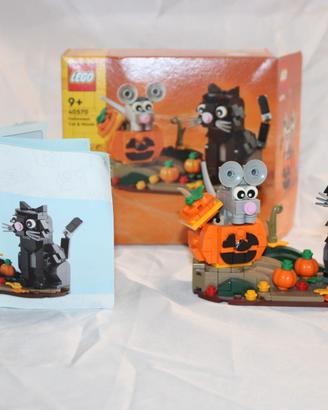 Lego 40570 Gatto e topo di Halloween