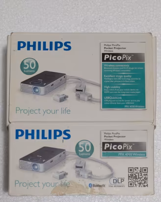 Philips PicoPix PPX4350 Wireless – Tascabile