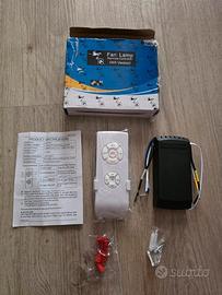 Kit telecomando WIFI smart x ventilatore soffitto