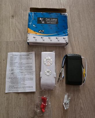 Kit telecomando WIFI smart x ventilatore soffitto