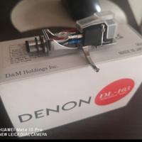 denon dl103 con shell 20 ore nuova. 
