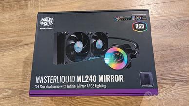 Dissipatore AIO Masterliquid ML240 Mirror
